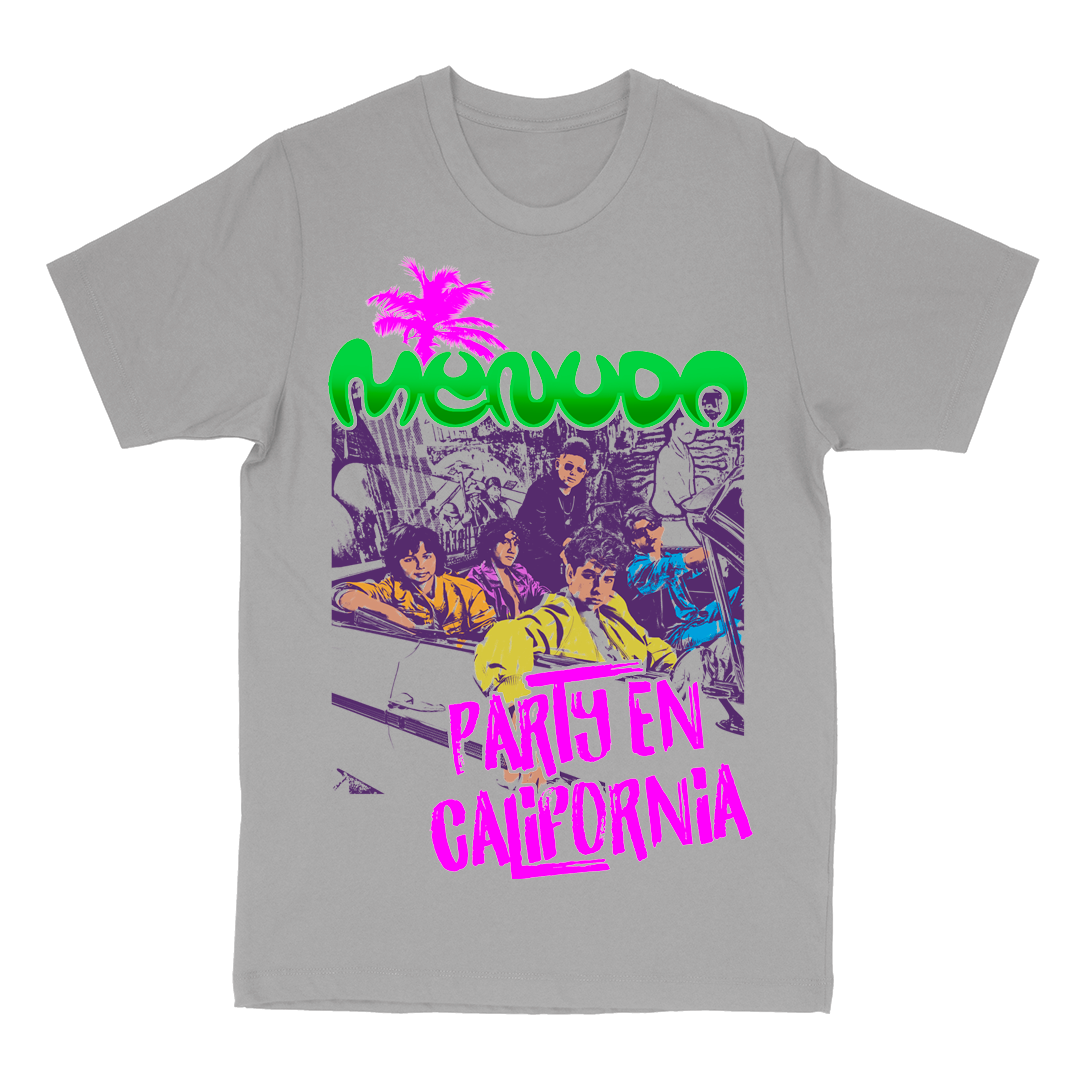 "Cruisin" T-Shirt in Silver