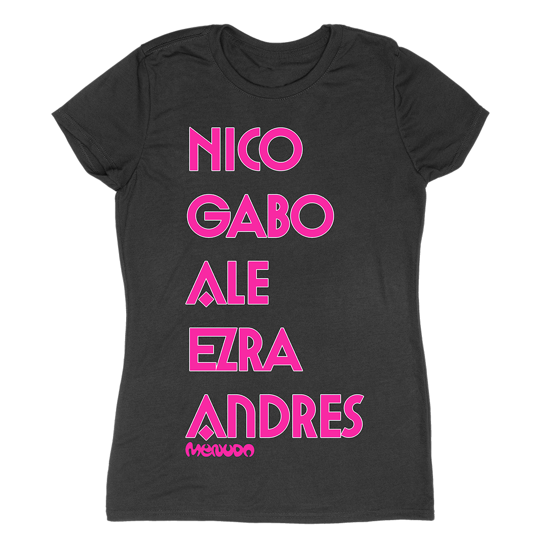 "Names" Junior T-Shirt